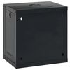 vidaXL Καμπίνα Δικτύου Επιτοίχια 12U 19'' IP20 53x40x60 εκ.