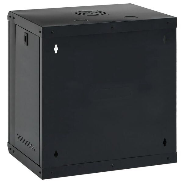 vidaXL Καμπίνα Δικτύου Επιτοίχια 12U 19'' IP20 53x40x60 εκ.
