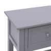 vidaXL Ντουλάπι Γκρι 108 x 30 x 76 εκ. από Μασίφ Ξύλο Παυλώνιας