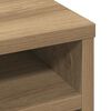vidaXL Οργανωτής Γραφείου artisan δρυς 36 x 26 x 29.5 εκ