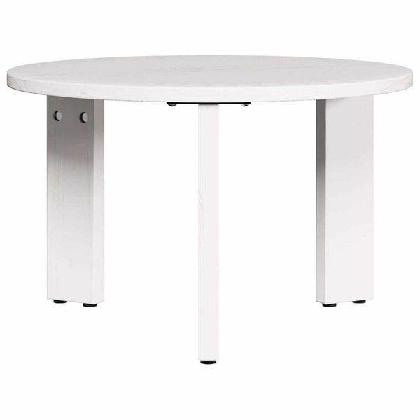 vidaXL Τραπεζάκι σαλονιού 2 pcs Λευκό 47.5 x 47.5 x 27 εκ.
