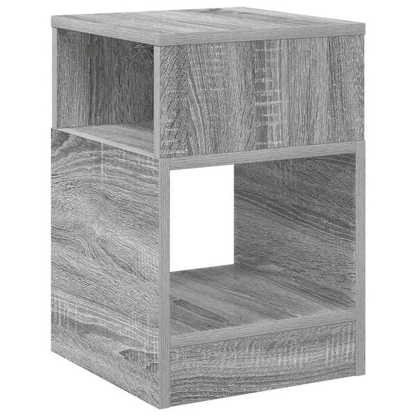 vidaXL End Table &Gamma;&kappa;&rho;ί&zeta;&omicron; &Sigma;&omicron;&nu;&omicron;&mu;&alpha; 30,5 x 30 x 45 &epsilon;&kappa; &Epsilon;&pi;&epsilon;&xi;&epsilon;&rho;&gamma;&alpha;&sigma;&mu;έ&nu;&omicron; &xi;ύ&lambda;&omicron;