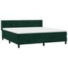 vidaXL &Kappa;&rho;&epsilon;&beta;ά&tau;&iota; Boxspring &mu;&epsilon; &Sigma;&tau;&rho;ώ&mu;&alpha; &Sigma;&kappa;&omicron;ύ&rho;&omicron; &Pi;&rho;ά&sigma;&iota;&nu;&omicron; 180x200&epsilon;&kappa;. &Beta;&epsilon;&lambda;&omicron;ύ&delta;&iota;&nu;&omicron;