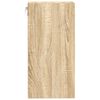 vidaXL Κρεμαστό Ντουλάπι "Riga" Ξύλο Sonoma Δρυς 40x29,5x60 εκ. από Τεχνητό Ξύλο