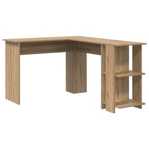 vidaXL &Gamma;&omega;&nu;&iota;&alpha;&kappa;ό &gamma;&rho;&alpha;&phi;&epsilon;ί&omicron; &mu;&epsilon; &rho;ά&phi;&iota; Artisan Oak 140 x 113,5 x 75 &epsilon;&kappa;.