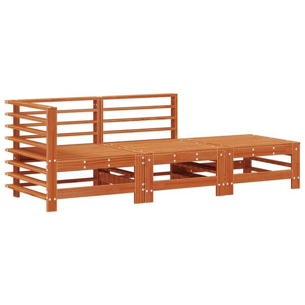 vidaXL &Epsilon;&nu;&omicron;&pi;&omicron;&iota;&eta;&mu;έ&nu;&epsilon;&sigmaf; &kappa;&alpha;&nu;&alpha;&pi;έ&delta;&epsilon;&sigmaf; 3 &Tau;&epsilon;&mu;ά&chi;&iota;&omicron; &Kappa;&epsilon;&rho;&omega;&mu;έ&nu;&omicron; &Kappa;&alpha;&phi;έ &Sigma;&tau;&epsilon;&rho;&epsilon;ό &pi;&epsilon;ύ&kappa;&omicron;