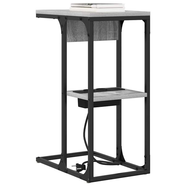 vidaXL &Kappa;&omicron;&mu;&omicron;&delta;ί&nu;&omicron; &Gamma;&kappa;&rho;ί&zeta;&omicron; &Sigma;&omicron;&nu;&omicron;&mu;&alpha; 41,5 x 26 x 60,5 &epsilon;&kappa; &Epsilon;&pi;&epsilon;&xi;&epsilon;&rho;&gamma;&alpha;&sigma;&mu;έ&nu;&omicron; &xi;ύ&lambda;&omicron;