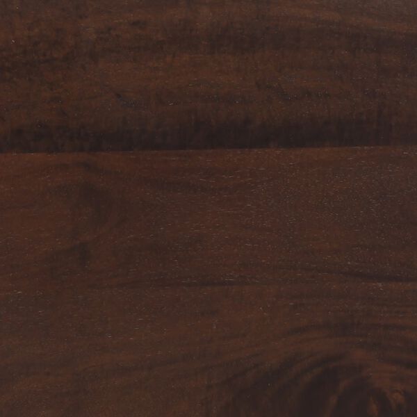 vidaXL Έπιπλο Τηλεόρασης Καφέ 100x34x46 εκ. Μασίφ Ξύλο Μάνγκο