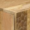 vidaXL Ντουλάπι 60 x 33 x 100 εκ. από Μασίφ Ξύλο Μάνγκο