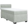 vidaXL &Kappa;&rho;&epsilon;&beta;ά&tau;&iota; Boxspring &mu;&epsilon; &Sigma;&tau;&rho;ώ&mu;&alpha; &Alpha;&nu;&omicron;&iota;&chi;&tau;ό &Gamma;&kappa;&rho;&iota; 100x200 &epsilon;&kappa;. &Beta;&epsilon;&lambda;&omicron;ύ&delta;&iota;&nu;&omicron;