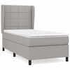 vidaXL &Kappa;&rho;&epsilon;&beta;ά&tau;&iota; Boxspring &mu;&epsilon; &Sigma;&tau;&rho;ώ&mu;&alpha; &Alpha;&nu;&omicron;&iota;&chi;&tau;ό &Gamma;&kappa;&rho;&iota; 80x200 &epsilon;&kappa;. &Upsilon;&phi;&alpha;&sigma;&mu;ά&tau;&iota;&nu;&omicron;