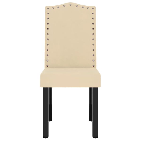 vidaXL &Kappa;&alpha;&rho;έ&kappa;&lambda;&epsilon;&sigmaf; &Tau;&rho;&alpha;&pi;&epsilon;&zeta;&alpha;&rho;ί&alpha;&sigmaf; 4 &tau;&epsilon;&mu;. &Kappa;&rho;&epsilon;&mu; &Beta;&epsilon;&lambda;&omicron;ύ&delta;&iota;&nu;&epsilon;&sigmaf;