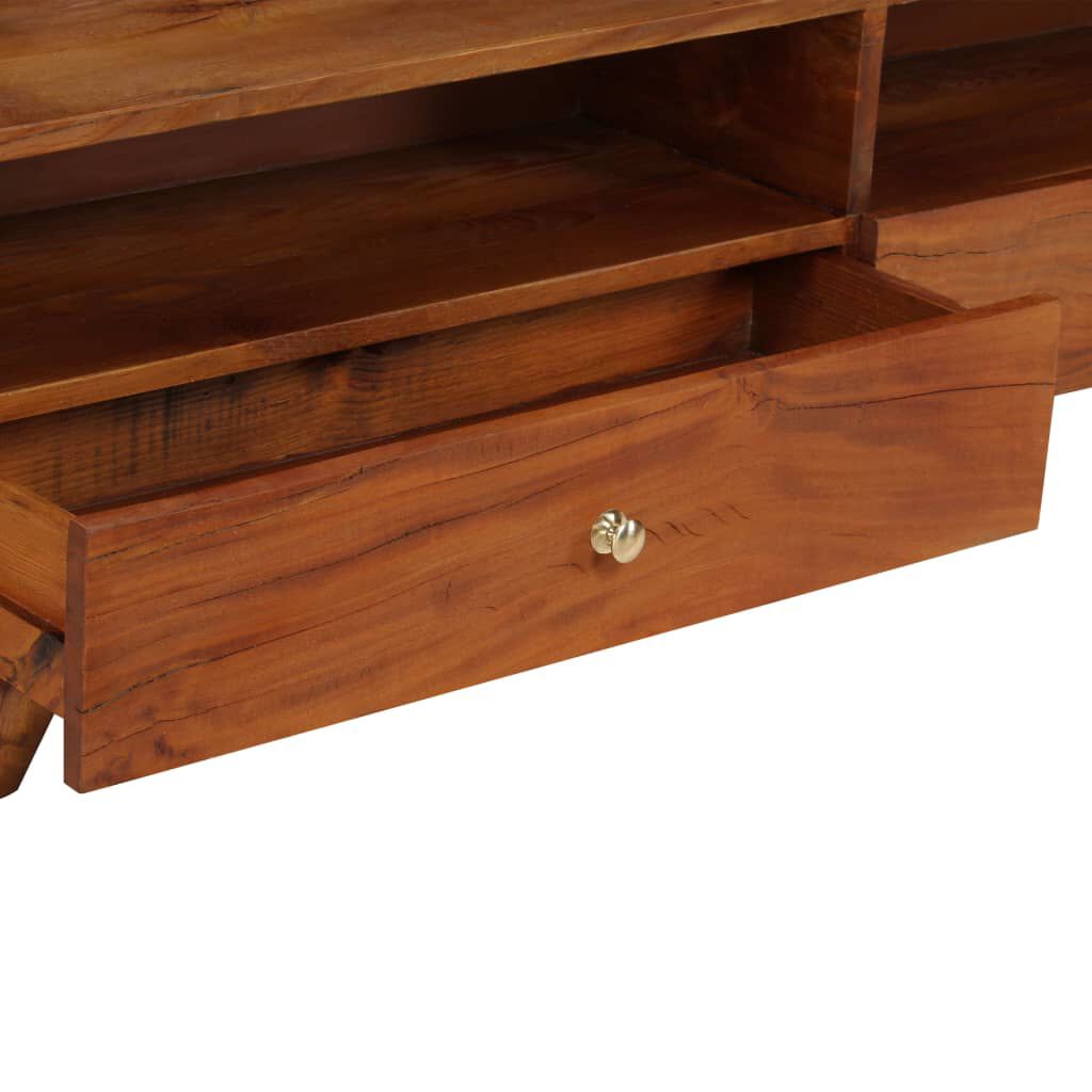 vidaXL Έπιπλο Τηλεόρασης 140x30x40 εκ. από Μασίφ Ανακυκλωμένο Ξύλο