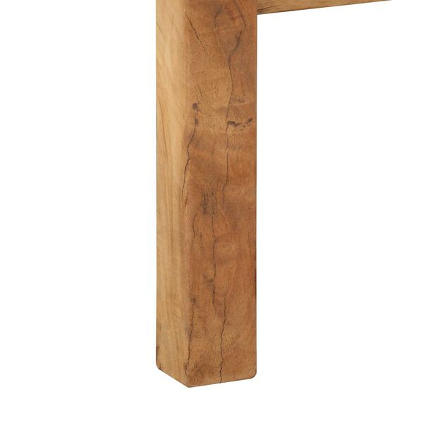 vidaXL Τραπεζάκι σαλονιού with Drawer Καφέ 110 x 55 x 35 cm