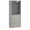 vidaXL &Nu;&tau;&omicron;&upsilon;&lambda;ά&pi;&iota; &Gamma;&kappa;&rho;&iota; Sonoma 69,5 x 34 x 180 &epsilon;&kappa;. &Epsilon;&pi;&epsilon;&xi;&epsilon;&rho;&gamma;&alpha;&sigma;&mu;έ&nu;&omicron; &Xi;ύ&lambda;&omicron;