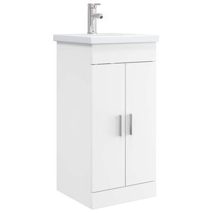 vidaXL &Kappa;&alpha;&theta;&rho;έ&phi;&tau;&eta;&sigmaf; &mu;&pi;ά&nu;&iota;&omicron;&upsilon; &mu;&epsilon; &nu;&iota;&pi;&tau;ή&rho;&alpha; &Lambda;&epsilon;&upsilon;&kappa;ό 42 x 40 x 84,5 &epsilon;&kappa;
