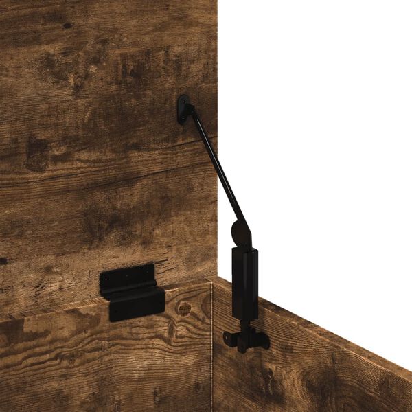 vidaXL Κουτί Αποθήκευσης Καπνιστή Δρυς 60x42x46 εκ. Επεξεργασμένο Ξύλο