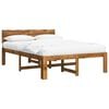 vidaXL &Delta;&iota;&pi;&lambda;ό &Kappa;&rho;&epsilon;&beta;ά&tau;&iota; &mu;&epsilon; &Kappa;&epsilon;&phi;&alpha;&lambda;ά&rho;&iota; ROSTOCK &Phi;&upsilon;&sigma;&iota;&kappa;ό 135 x 190 cm