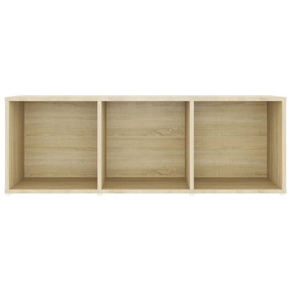 vidaXL Έπιπλο Τηλεόρασης Sonoma Δρυς 107 x 35 x 37 εκ. από Επεξ. Ξύλο