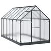 vidaXL &Theta;&epsilon;&rho;&mu;&omicron;&kappa;ή&pi;&iota;&omicron; &Kappa;ή&pi;&omicron;&upsilon; &mu;&epsilon; &pi;ό&rho;&tau;&alpha; &Alpha;&nu;&theta;&rho;&alpha;&kappa;ί 183,5 x 363,5 x 207 &epsilon;&kappa;