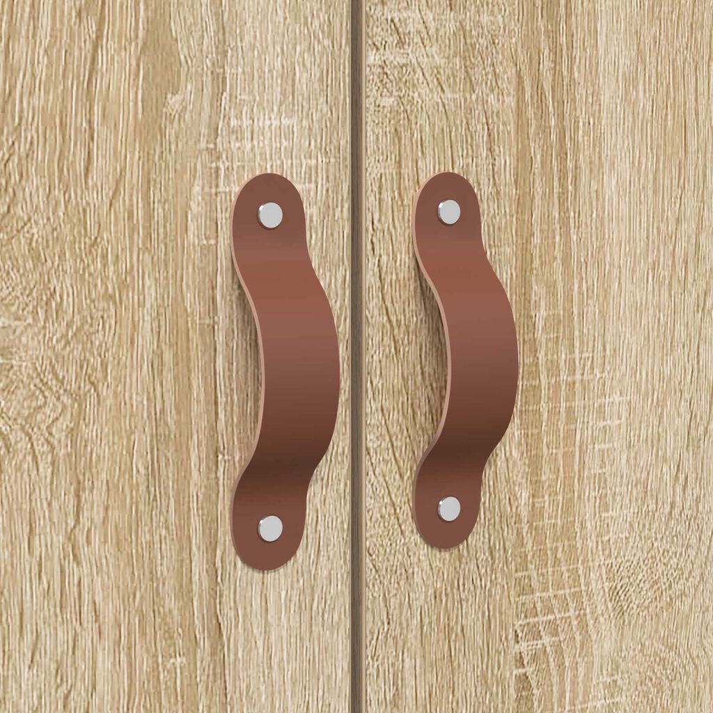 Κρεβάτι αποθήκευσης vidaXL από Sonoma Oak 200x200 εκ.