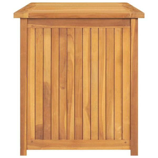 vidaXL Μπαούλο Κήπου 200 x 50 x 55 εκ. από Μασίφ Ξύλο Teak