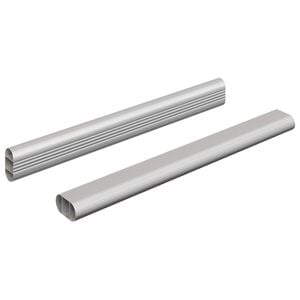 vidaXL &Rho;ά&beta;&delta;&omicron;&sigmaf; &Nu;&tau;&omicron;&upsilon;&lambda;ά&pi;&alpha;&sigmaf; 2 &tau;&mu;&chi;. &Alpha;&sigma;&eta;&mu;ί 264 x 15 x 29 mm