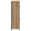vidaXL Highboard Artisan Oak 62 x 32 x 106,5 εκ Επεξεργασμένο ξύλο