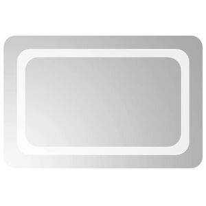 vidaXL &Kappa;&alpha;&theta;&rho;έ&phi;&tau;&eta;&sigmaf; &Mu;&pi;ά&nu;&iota;&omicron;&upsilon; &mu;&epsilon; LED 60x40 &epsilon;&kappa;.