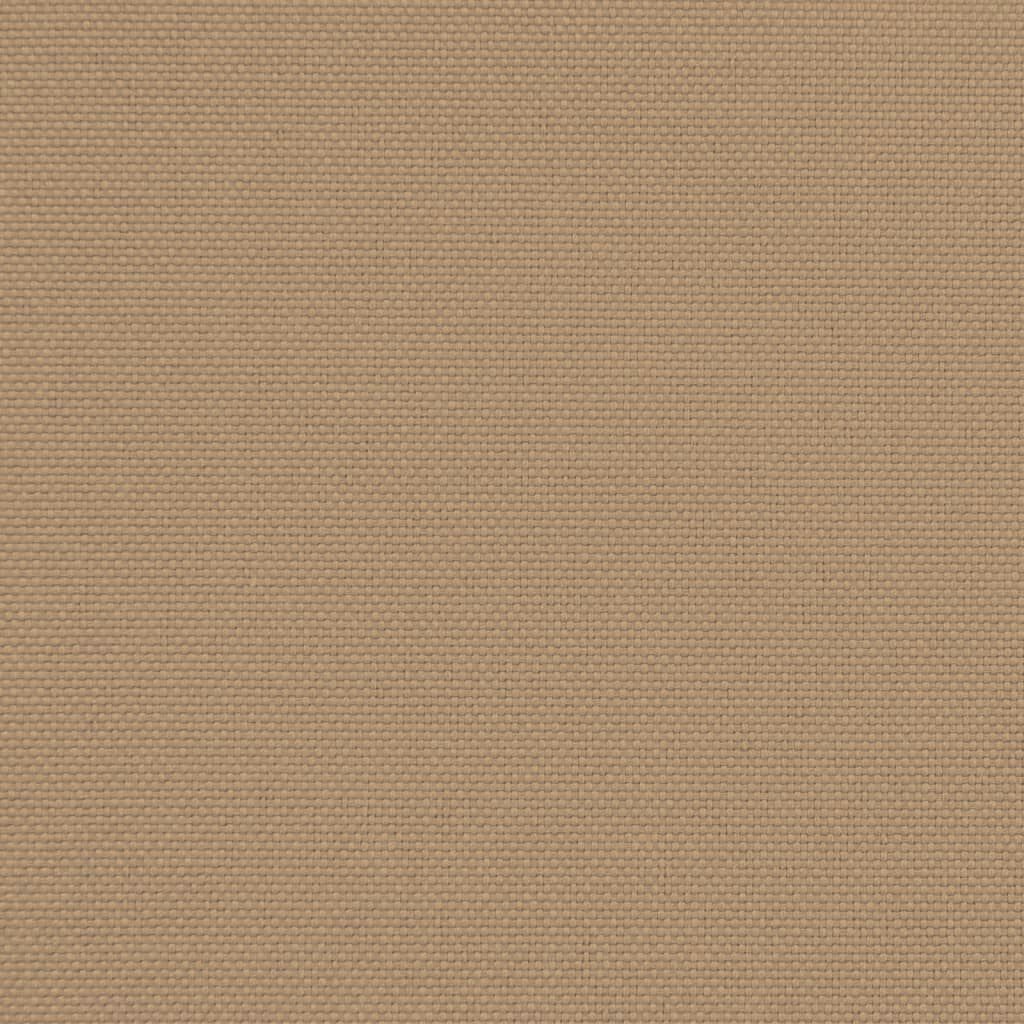 vidaXL Ομπρέλα Κήπου με LED και Ατσάλινο Ιστό Taupe 225x225x212 εκ.