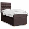 vidaXL &Kappa;&rho;&epsilon;&beta;ά&tau;&iota; Boxspring &mu;&epsilon; &Sigma;&tau;&rho;ώ&mu;&alpha; &Sigma;&kappa;&omicron;ύ&rho;&omicron; &Kappa;&alpha;&phi;έ 90x190 &epsilon;&kappa;. &Upsilon;&phi;&alpha;&sigma;&mu;ά&tau;&iota;&nu;&omicron;