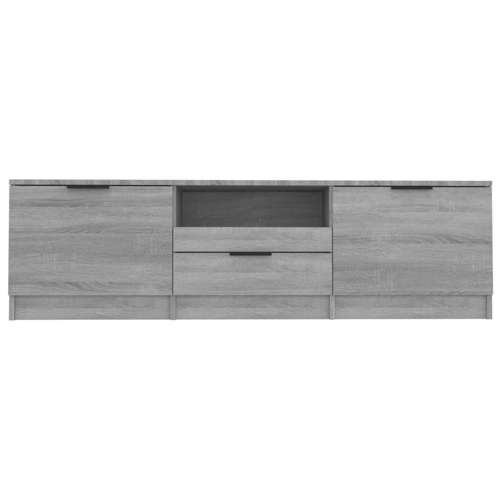 vidaXL Έπιπλο Τηλεόρασης Γκρι Sonoma 140x35x40 εκ. Επεξεργασμένο Ξύλο