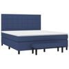 vidaXL &Kappa;&rho;&epsilon;&beta;ά&tau;&iota; Boxspring &mu;&epsilon; &Sigma;&tau;&rho;ώ&mu;&alpha; &Mu;&pi;&lambda;&epsilon; 160x200 &epsilon;&kappa;. &Upsilon;&phi;&alpha;&sigma;&mu;ά&tau;&iota;&nu;&omicron;