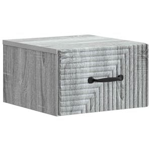 vidaXL &Tau;&omicron;ί&chi;&omicron;&upsilon; &Kappa;&rho;&epsilon;&mu;&alpha;&sigma;&tau;ό &Kappa;&omicron;&mu;&omicron;&delta;ί&nu;&omicron; &Gamma;&kappa;&rho;&iota; Sonoma 34,5 x 33 x 20 &epsilon;&kappa;.