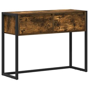 vidaXL End Table &Kappa;&alpha;&pi;&nu;&iota;&sigma;&tau;ό &Delta;&rho;ύ&sigmaf; 100 x 36 x 75 &epsilon;&kappa;. &Epsilon;&pi;&epsilon;&xi;&epsilon;&rho;&gamma;&alpha;&sigma;&mu;έ&nu;&omicron; &Xi;ύ&lambda;&omicron;