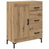 vidaXL Highboard Artisan Oak 69,5 x 34 x 180 &epsilon;&kappa;. &Epsilon;&pi;&epsilon;&xi;&epsilon;&rho;&gamma;&alpha;&sigma;&mu;έ&nu;&omicron; &xi;ύ&lambda;&omicron;