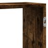 vidaXL Ραφιέρα Τοίχου Καπνιστή Δρυς 159x18x65 εκ. Επεξεργασμένο Ξύλο