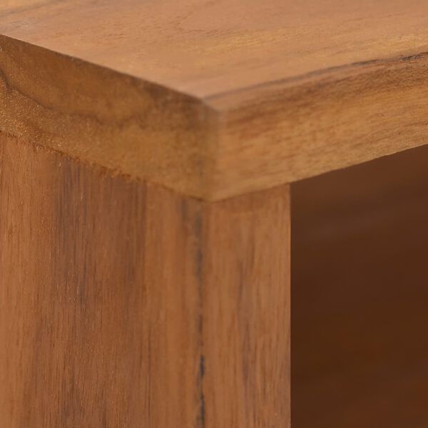 vidaXL Έπιπλο Τηλεόρασης 80 x 30 x 50 εκ. από Μασίφ Ξύλο Teak