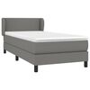 vidaXL &Kappa;&rho;&epsilon;&beta;ά&tau;&iota; Boxspring &mu;&epsilon; &Sigma;&tau;&rho;ώ&mu;&alpha; &Sigma;&kappa;&omicron;ύ&rho;&omicron; &Gamma;&kappa;&rho;&iota; 80x200 &epsilon;&kappa;. &Upsilon;&phi;&alpha;&sigma;&mu;ά&tau;&iota;&nu;&omicron;