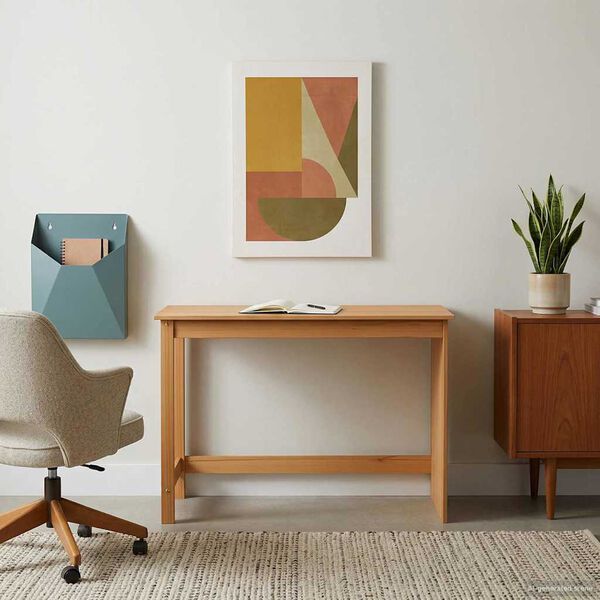 vidaXL &Gamma;&rho;&alpha;&phi;&epsilon;ί&omicron; &Mu;έ&lambda;&iota; &Kappa;&alpha;&phi;έ 112 x 50 x 75 &epsilon;&kappa;. &Sigma;&tau;&epsilon;&rho;&epsilon;ό &xi;ύ&lambda;&omicron; &pi;&epsilon;ύ&kappa;&omicron;&upsilon;