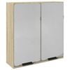 vidaXL &Kappa;&alpha;&theta;&rho;έ&phi;&tau;&eta;&sigmaf; &Mu;&pi;ά&nu;&iota;&omicron;&upsilon; Sonoma &Delta;&rho;&upsilon;&sigmaf; 64,5x20x66,5 &epsilon;&kappa;. &Epsilon;&pi;&epsilon;&xi;. &Xi;ύ&lambda;&omicron;