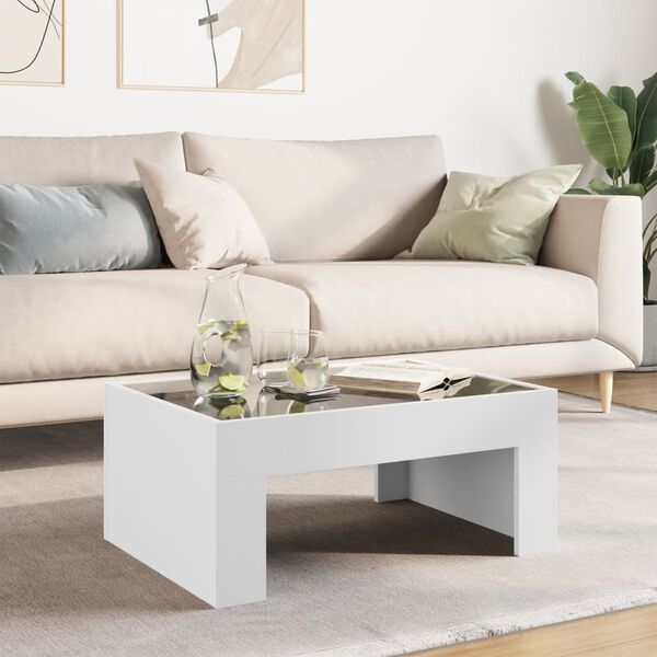 vidaXL &Tau;&rho;&alpha;&pi;&epsilon;&zeta;ά&kappa;&iota; &Sigma;&alpha;&lambda;&omicron;&nu;&iota;&omicron;ύ Infinity LED &Lambda;&epsilon;&upsilon;&kappa;ό 70x50x30 &epsilon;&kappa;.