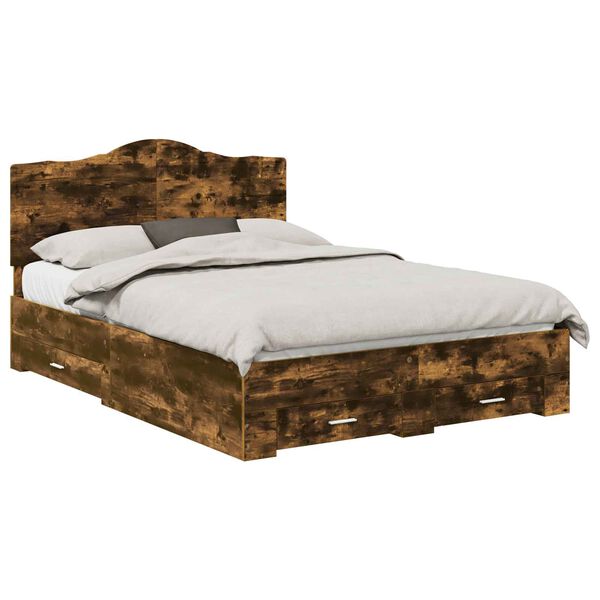 vidaXL &Sigma;&kappa;&epsilon;&lambda;&epsilon;&tau;ό&sigmaf; &Kappa;&rho;&epsilon;&beta;&alpha;&tau;&iota;&omicron;ύ &mu;&epsilon; &kappa;&epsilon;&phi;&alpha;&lambda;ά&rho;&iota; &Kappa;&alpha;&pi;&nu;&iota;&sigma;&tau;ό &Delta;&rho;ύ&sigmaf; 140 x 190 cm