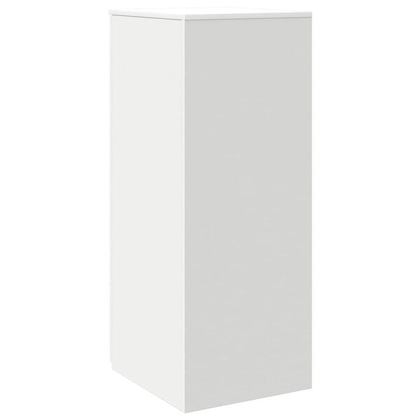 ντουλάπι αποθήκευσης vidaXL Λευκό 40x45x103,5 cm Κατασκευασμένο ξύλο