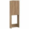 vidaXL &Nu;&tau;&omicron;&upsilon;&lambda;ά&pi;&alpha; &tau;&omicron;&upsilon;&alpha;&lambda;έ&tau;&alpha;&sigmaf; ZWOLLE Artisan &Delta;&rho;&upsilon;&sigmaf; 66 x 25,5 x 190 &epsilon;&kappa;.