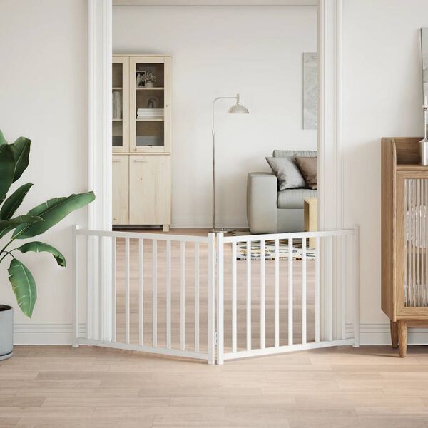 vidaXL &Delta;&iota;&alpha;&chi;&omega;&rho;&iota;&sigma;&tau;&iota;&kappa;ό &Sigma;&kappa;ύ&lambda;&omega;&nu; &Pi;&tau;&upsilon;&sigma;&sigma;ό&mu;&epsilon;&nu;&omicron; 2 &Pi;ά&nu;&epsilon;&lambda; &Lambda;&epsilon;&upsilon;&kappa;ό 160 &epsilon;&kappa; &Mu;&alpha;&sigma;ί&phi; &Epsilon;&lambda;ά&tau;&eta;