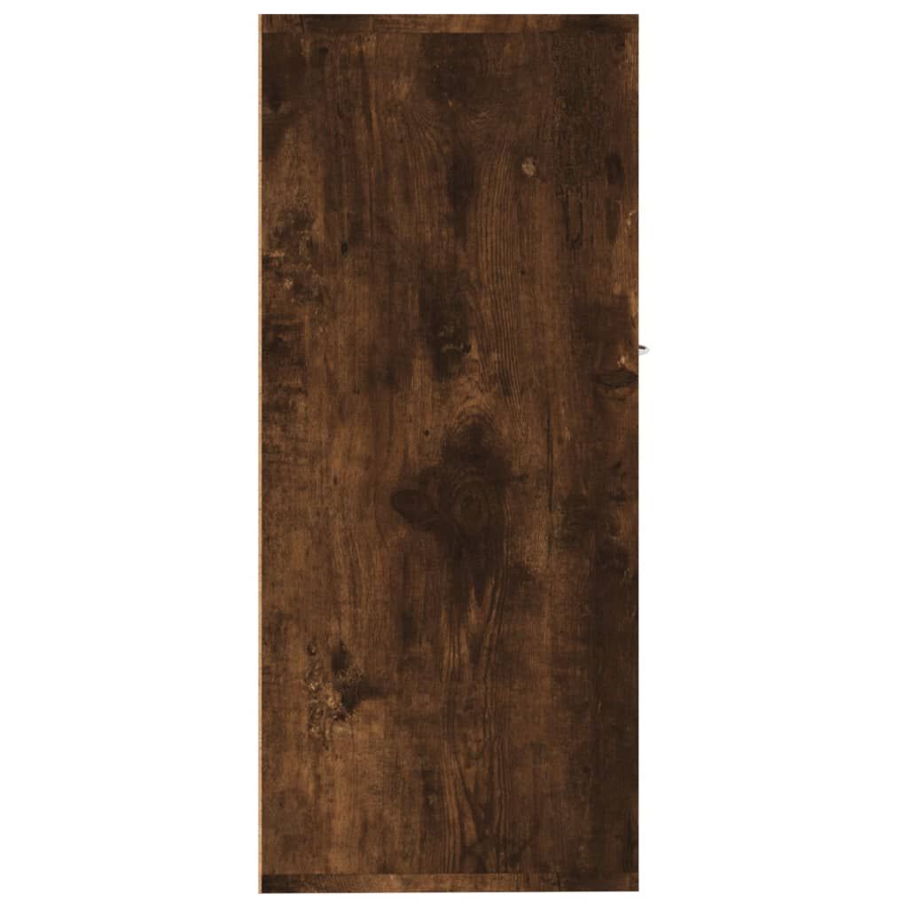 vidaXL Ντουλάπι Καπνιστή Δρυς 88 x 30 x 70 εκ. από Επεξεργασμένο Ξύλο