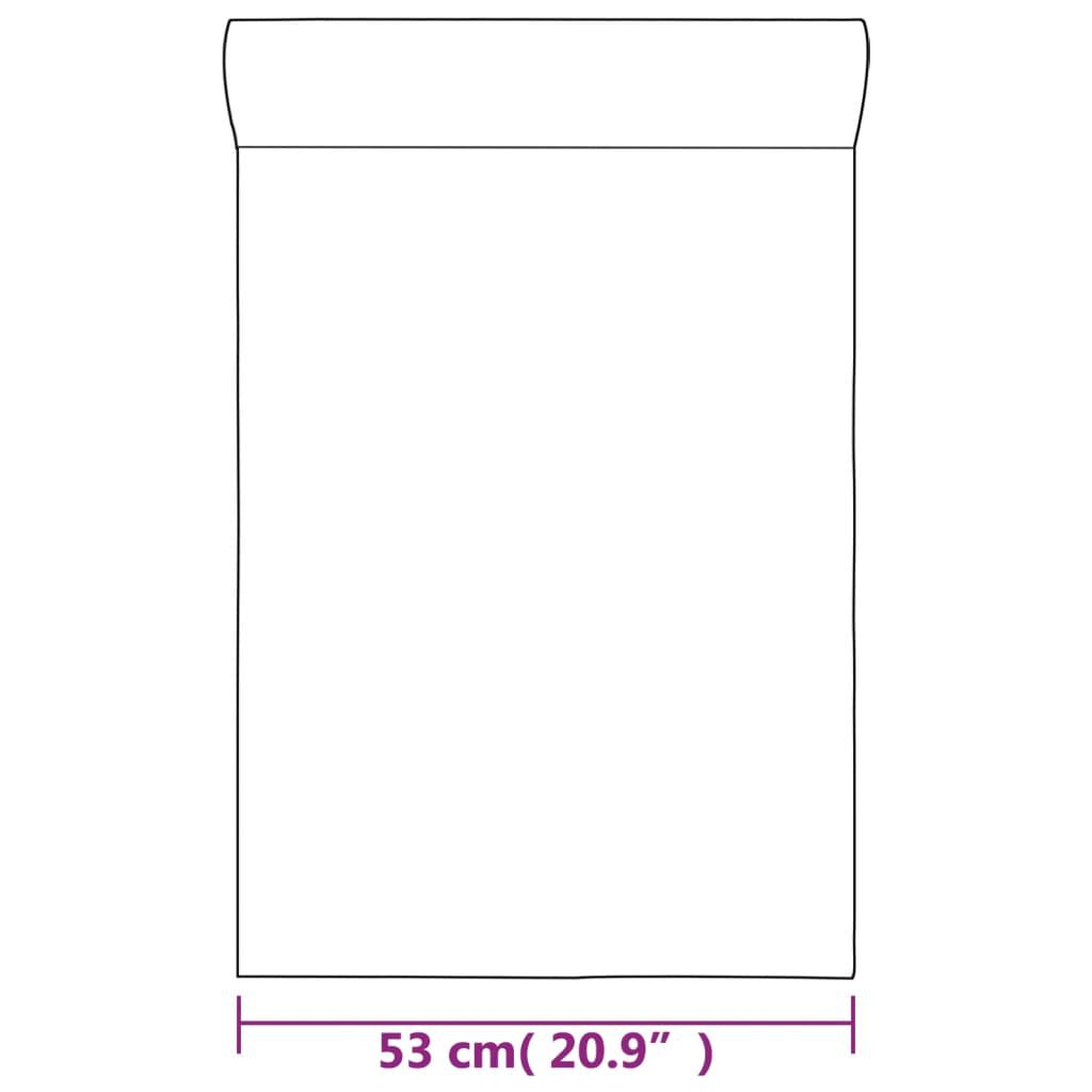 vidaXL Ταπετσαρία 3D με Σχέδιο Νερών Ξύλου Γκρι 10x0,53μ Non-woven