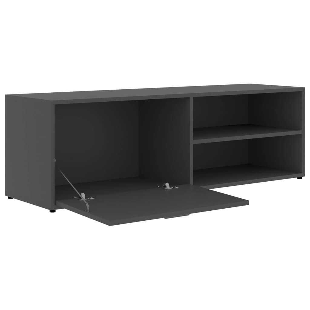 vidaXL Έπιπλο Τηλεόρασης Γκρι 120 x 34 x 37 εκ. από Επεξ. Ξύλο