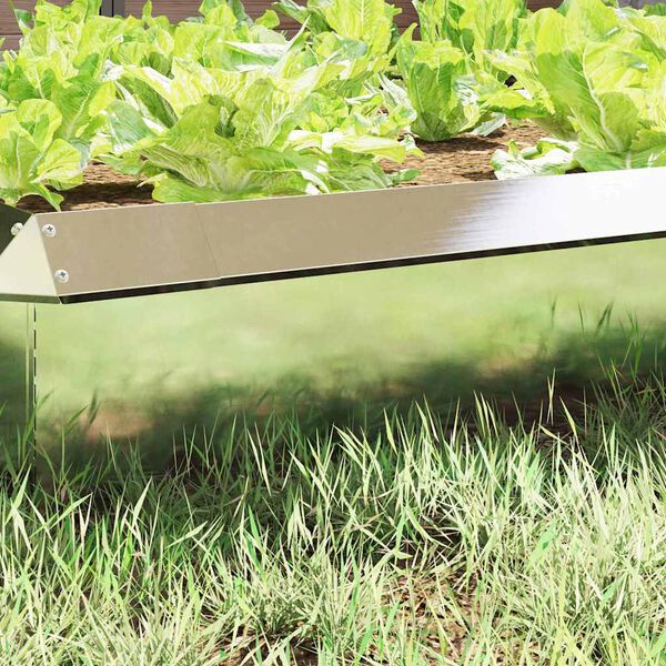 vidaXL &Phi;&rho;ά&kappa;&tau;&eta;&sigmaf; &sigma;&alpha;&lambda;&iota;&gamma;&kappa;&alpha;&rho;&iota;ώ&nu; 4 pcs &Alpha;&sigma;&eta;&mu;ί 100 x 3,5 x 25 &epsilon;&kappa;